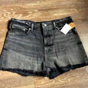 LUCKY BRAND NWT High rise denim shorts